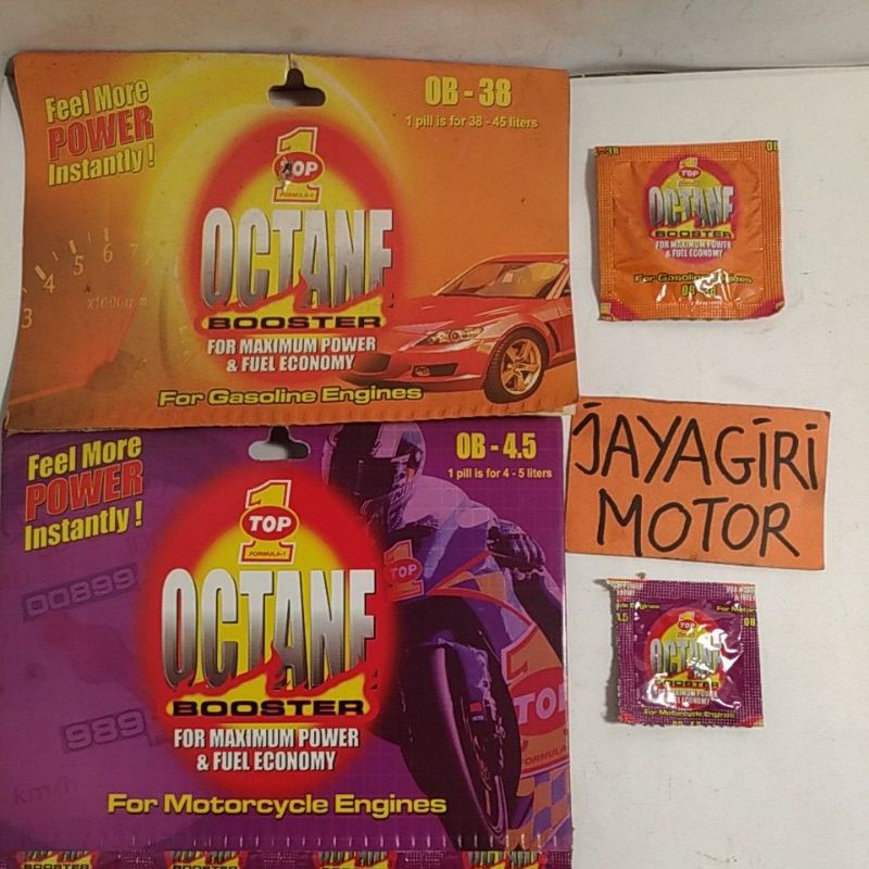 1 Pcs Octane Booster Motor Mobil Top 1 One Gasoline Engine Fuel Oktan Octan Oktane Hemat Bbm Tambah Tenaga Boster Buster Penghemat Penambah Peninggi Bensin Minyak Bahan Bakar Premium Pertalite Pertamax Plus