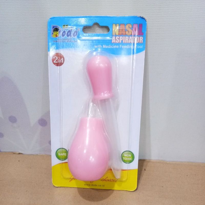 DODO NASAL ASPIRATOR DAC018, 2IN1 DAC019