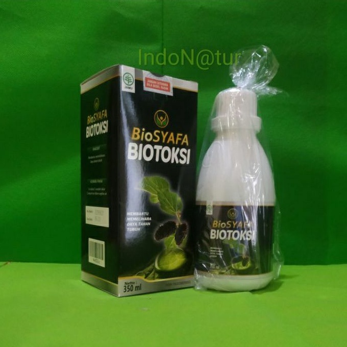 BioSYAFA BIOTOKSI (G8), 350ml