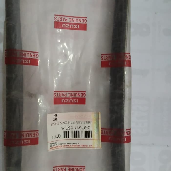 VBELT ISUZU GIGA FVZ285PS