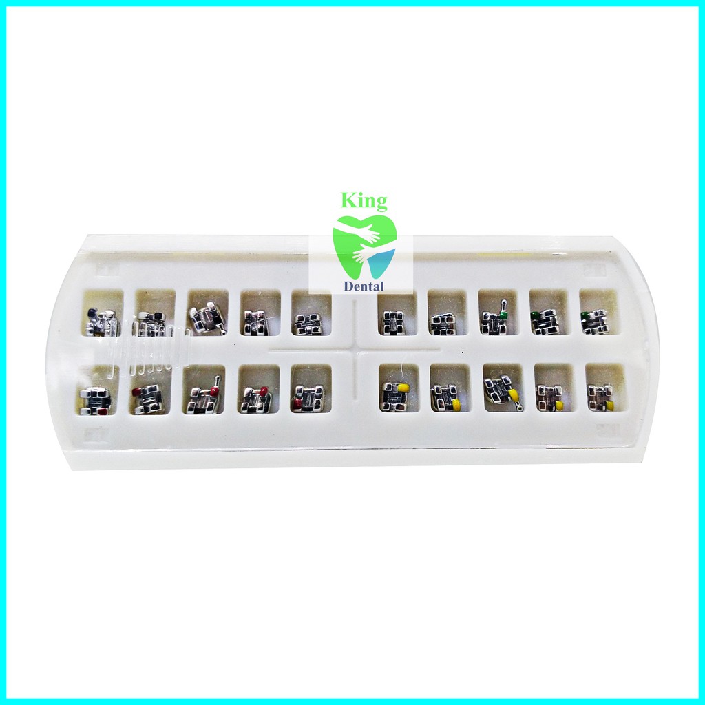 Bracket Ortho metal roth 022 breket behel gigi aegis