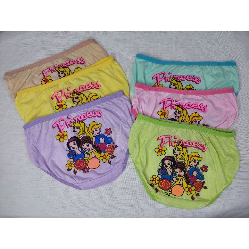 Celana Dalam Anak Perempuan Motif Hello Kitty Princess CD Anak Katun Size XL L