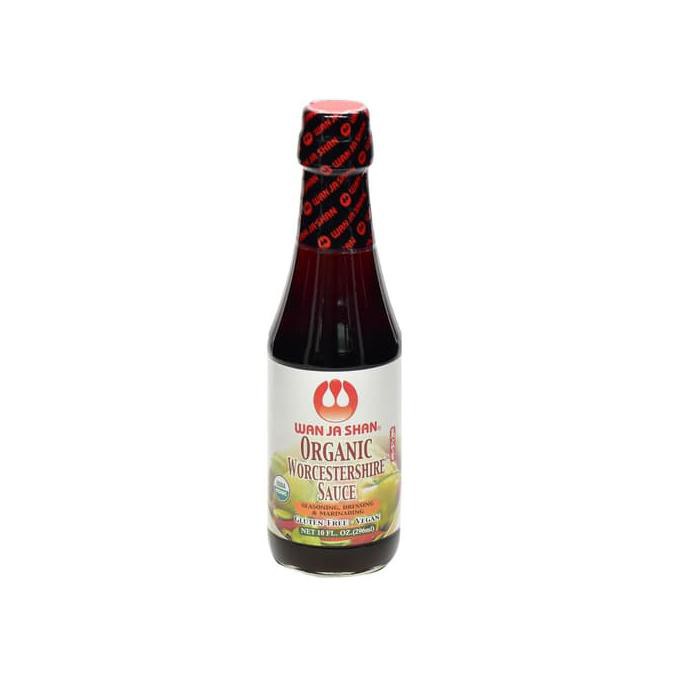 

Sale Organic Worcestershire Sauce Wan Ja Shan 296Ml