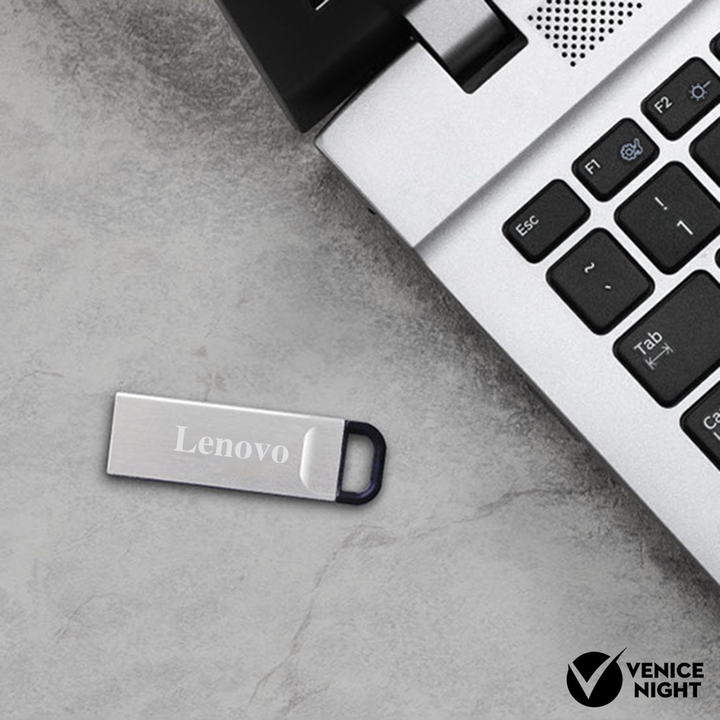 (SF) Lenovo 1TB / 2TB Flashdisk USB Mini Anti Air Plug &amp; Play Untuk PC