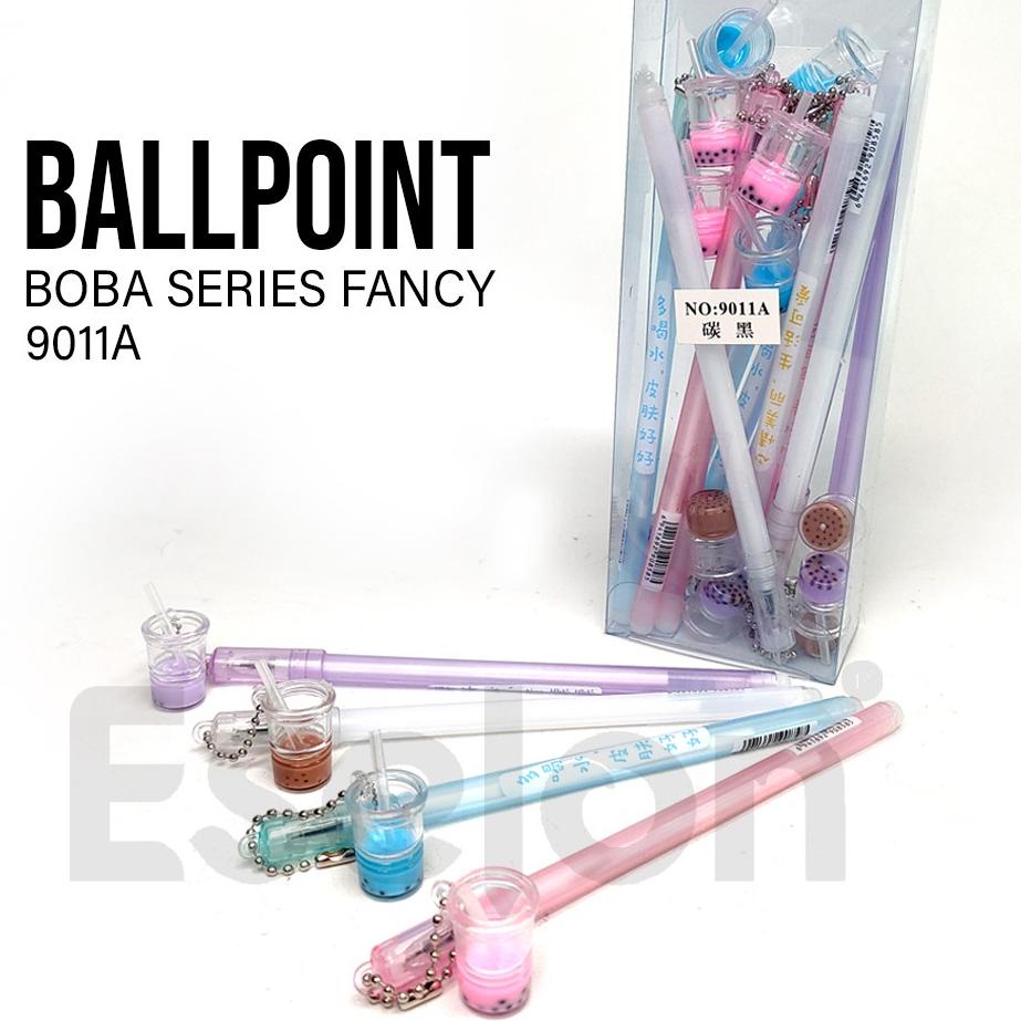 

Trendy Pulpen / 12pcs pulpen gel+gantungan BOBA / Pulpen fancy / Pulpen gel Boba 9011A ..