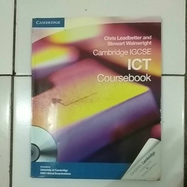 Cambridge igcse ICT course book