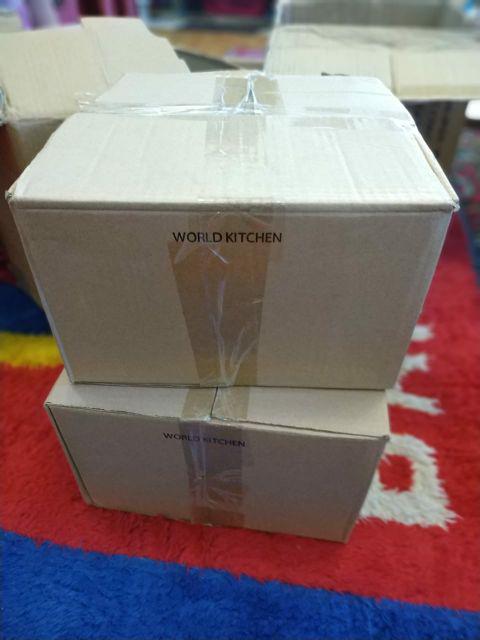 Toples Pyrex 1l (1 Liter) Kaca Store N See Kedap Udara Airtight 7024-8