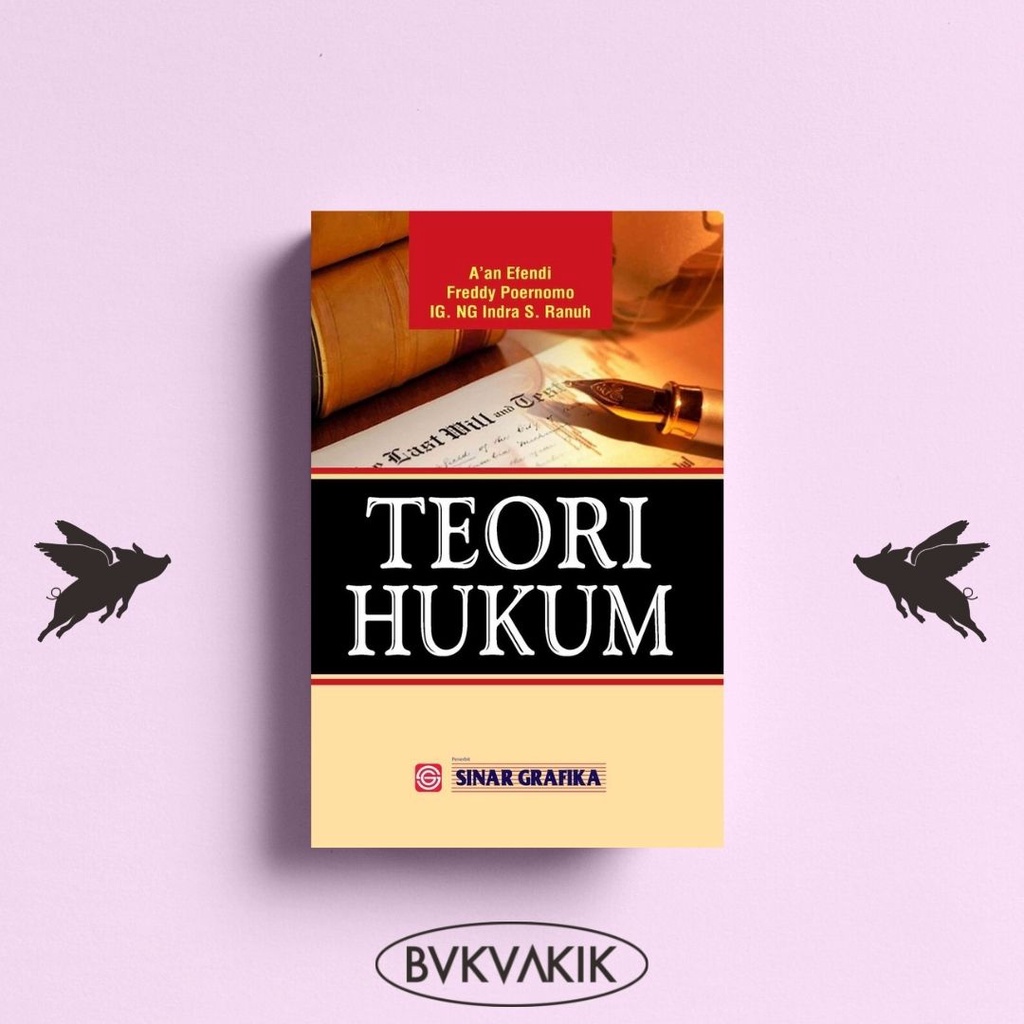 Teori Hukum - Aan Effendi