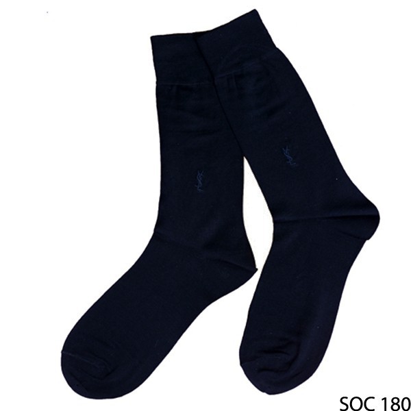 Kaos Kaki Dewasa Pria Katun Hitam – SOC 180