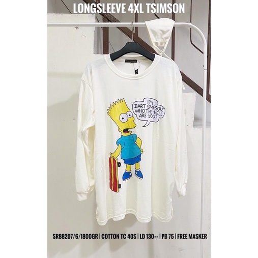 Longsleeve 4xl katun tc 40s motif simson free masker eleven twentytwo by ibg