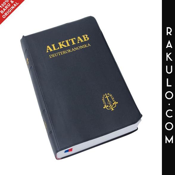 

Alkitab Sedang Katolik Deuterokanonika 052 - LBI Star Seller Termurah