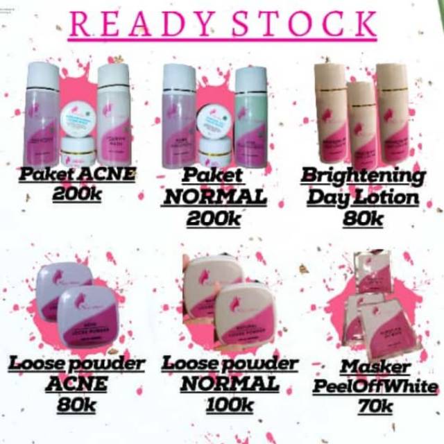 Paket nahda skincare