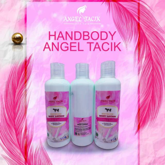 QEILA - LOTION ANGEL TACIK WHITENING BODY LOTION