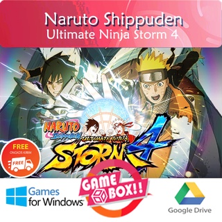 NARUTO SHIPPUDEN ULTIMATE NINJA STORM 4 - DIGITAL PC LAPTOP GAMES