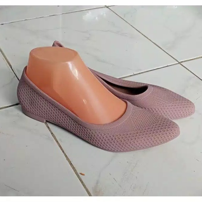 Myanka Sepatu Wanita Jelly Shoes Flat Disya