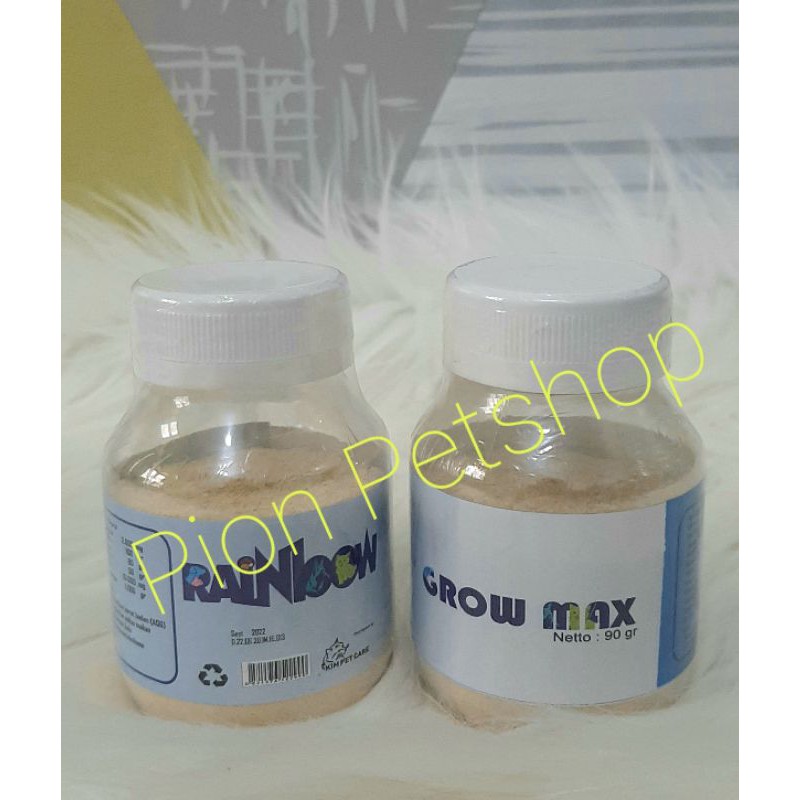 RAINBOW GROW MAX - Multivitamin untuk Kucing