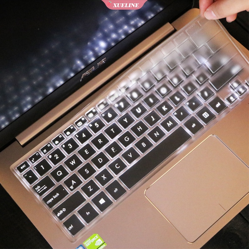 Case Pelindung Keyboard Bahan Silikon Untuk ASUS Deluxe Latitude 13.3 U3000u U3000c Ux330u