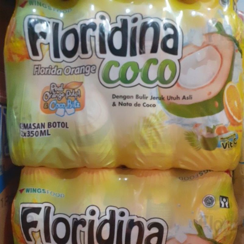 

Minuman Segar FLORIDINA COCO/1pk isi 12 botol