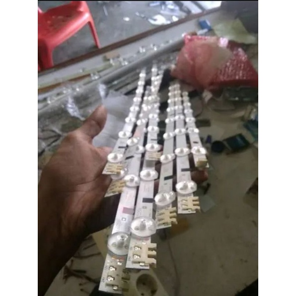 BL BACKLIGHT LAMPU LAYAR TV SAMSUNG UA32F4000 UA 32F4000