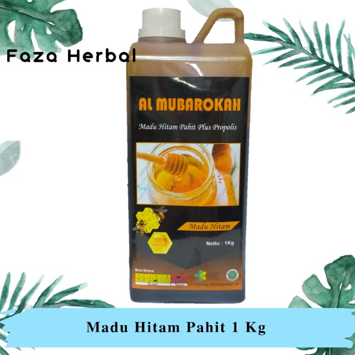 

MADU HITAM PAHIT HERBAL AL MUBAROKAH 1KG / PAHIT HERBAL AL MANJUR