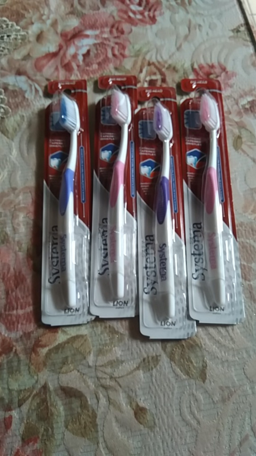 Sikat Gigi Systema Smart Clean Big Head Isi 1