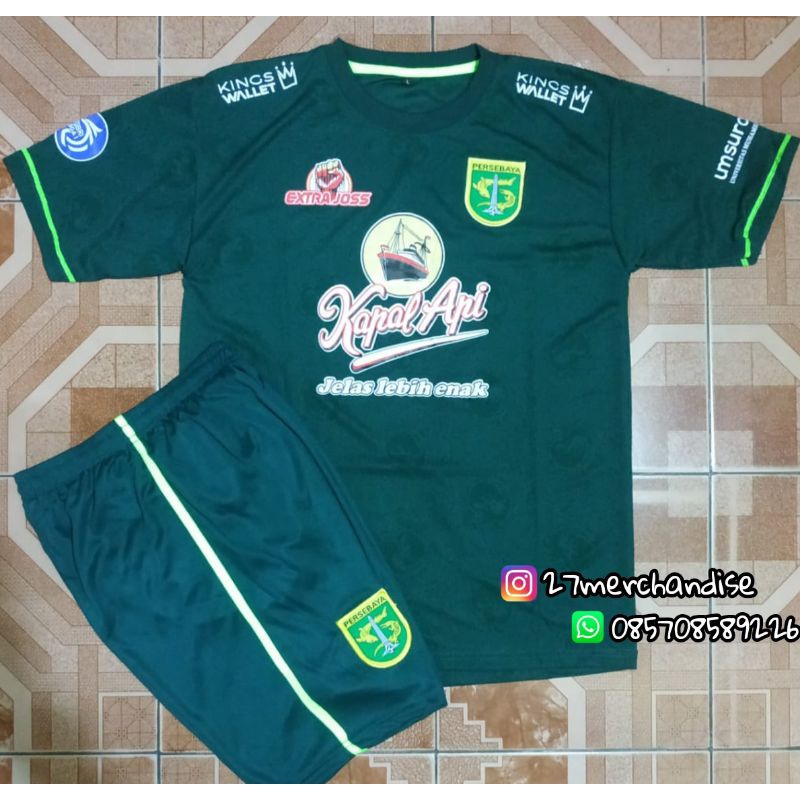 Jersey Persebaya home 2022-2023