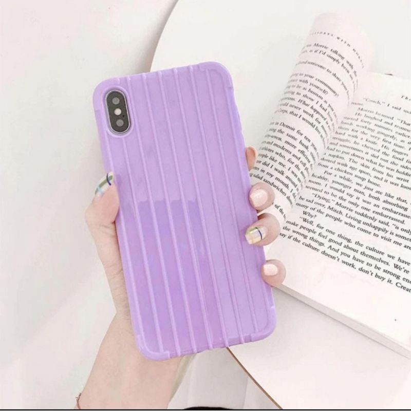 Softcase Koper Rubber Oppo A33/Neo7 Oppo F11 Biasa