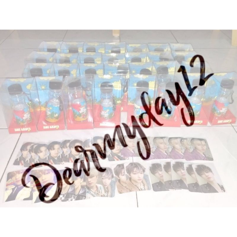 READY STOCK JAEMIN JENO RENJUN MD Hot Sauce Keyring NCT Dream