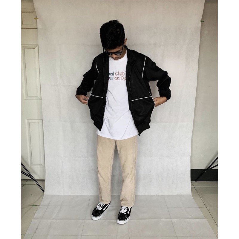 based club react jacket black