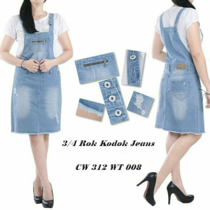Rok Jeans Overall JUMBO