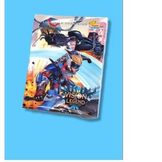 

Serbuuuu.. BUKU TULIS SEKOLAH GARIS vision 38, 1 pak (isi 10 buku) termurah