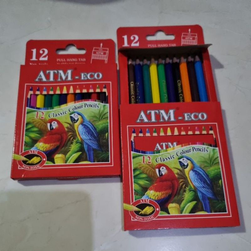 

PENSIL WARNA PANJANG 7" ISI 12 PCS