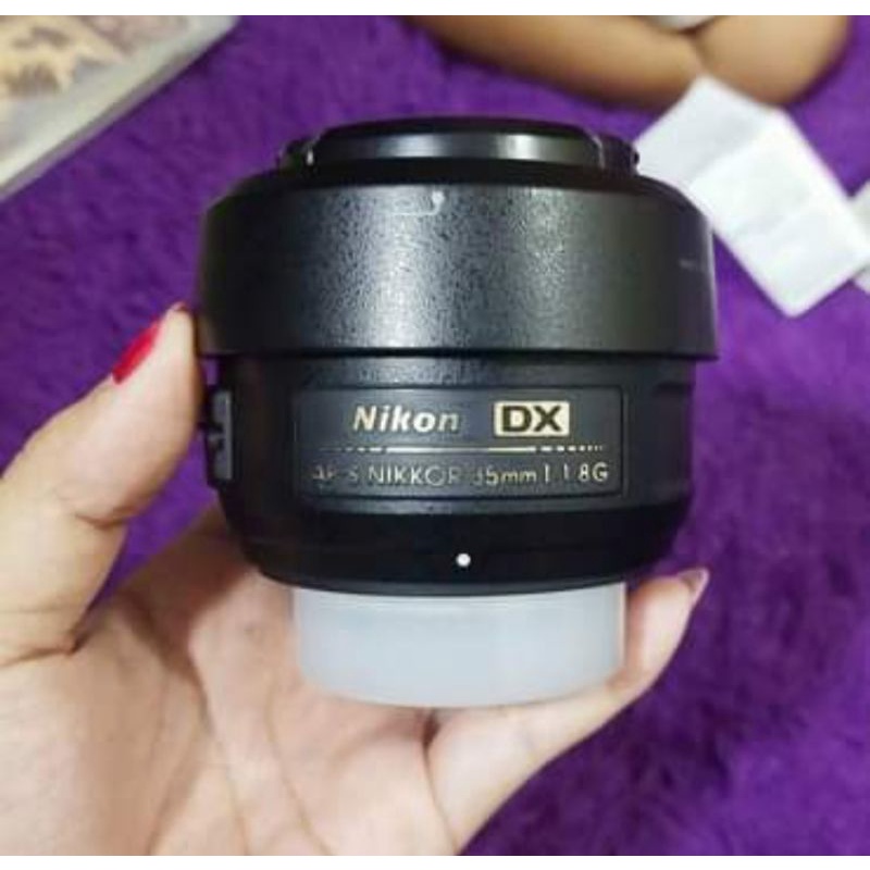 LENSA FIX 35MM F1.8 FOR NIKON