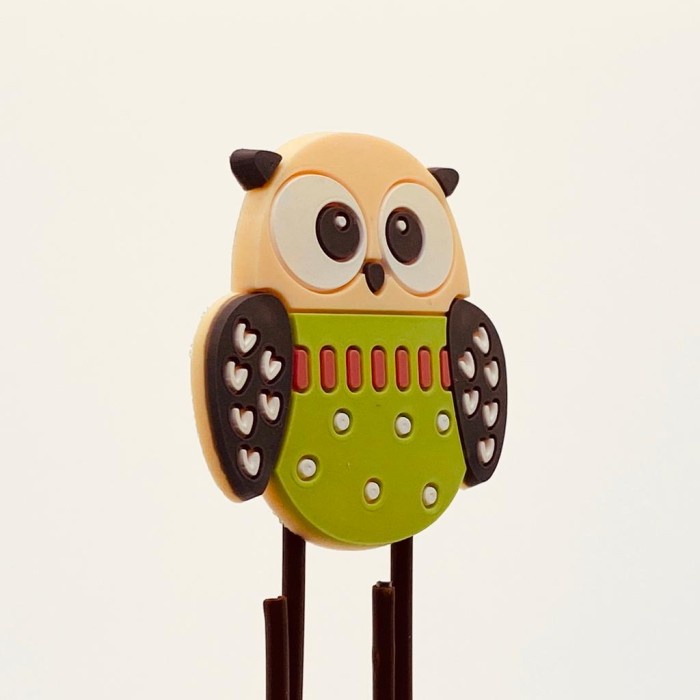 

Kusus Hari Ini Bookmark Pembatas Buku Clip Cute Owl Bergaransi