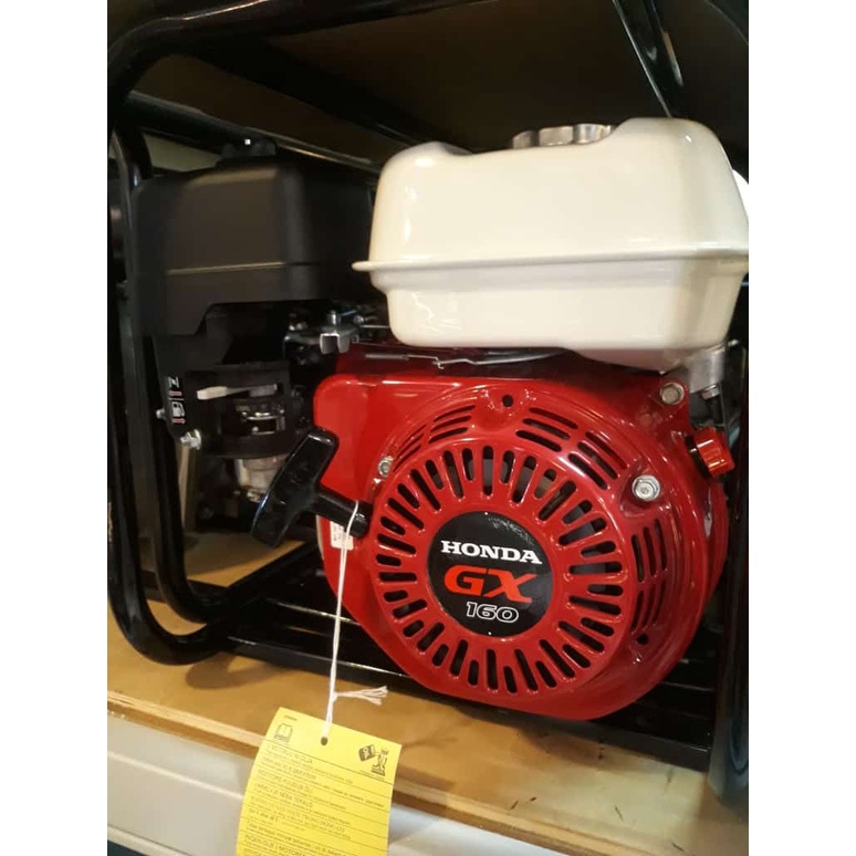 Excell Gasoline Water Pump Gwp 80 (Honda GX 160 , 3 Inch)