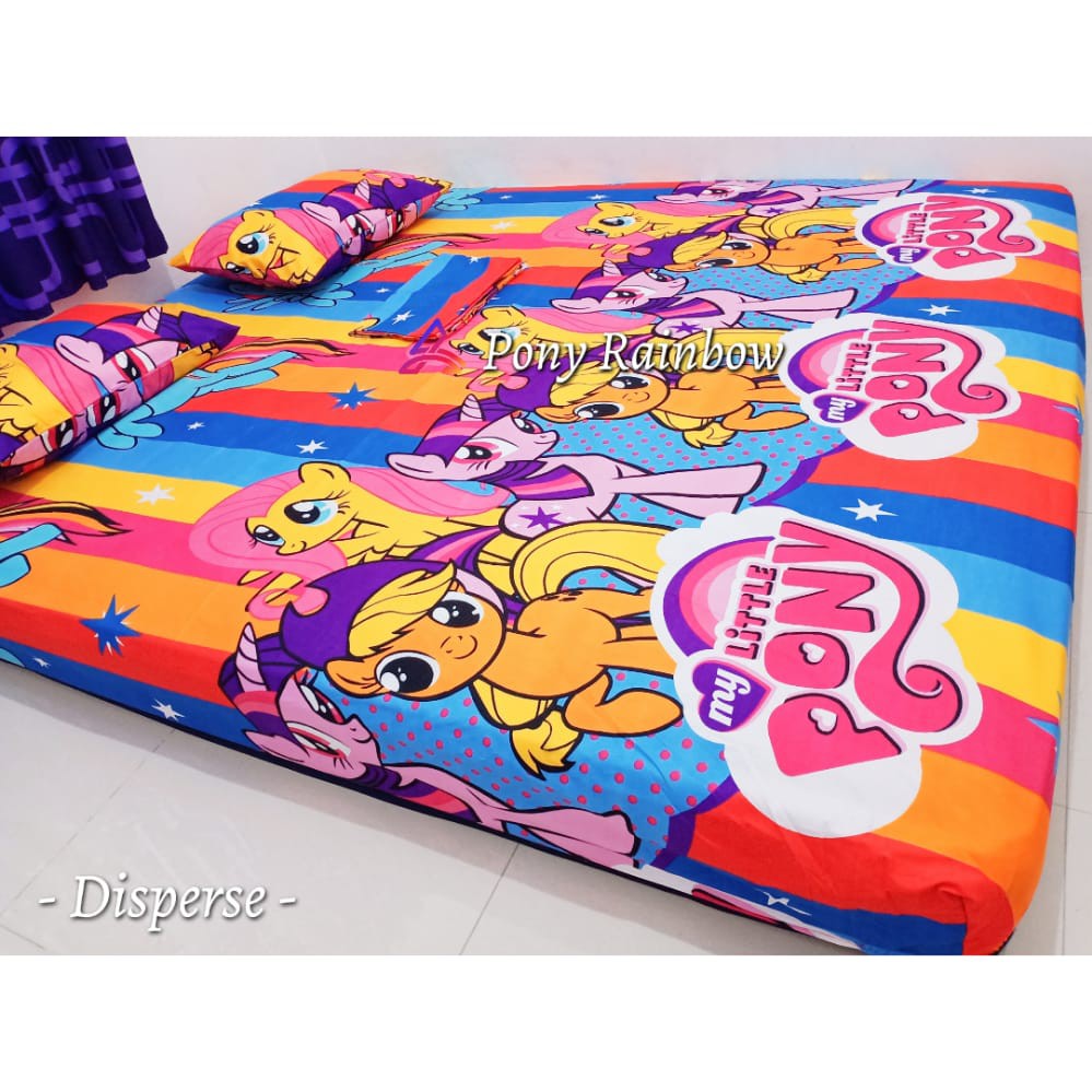 seprai sprei homemade karakter kuda pony poni alas kasur 180x200 160x200 200x200 kamar tidur