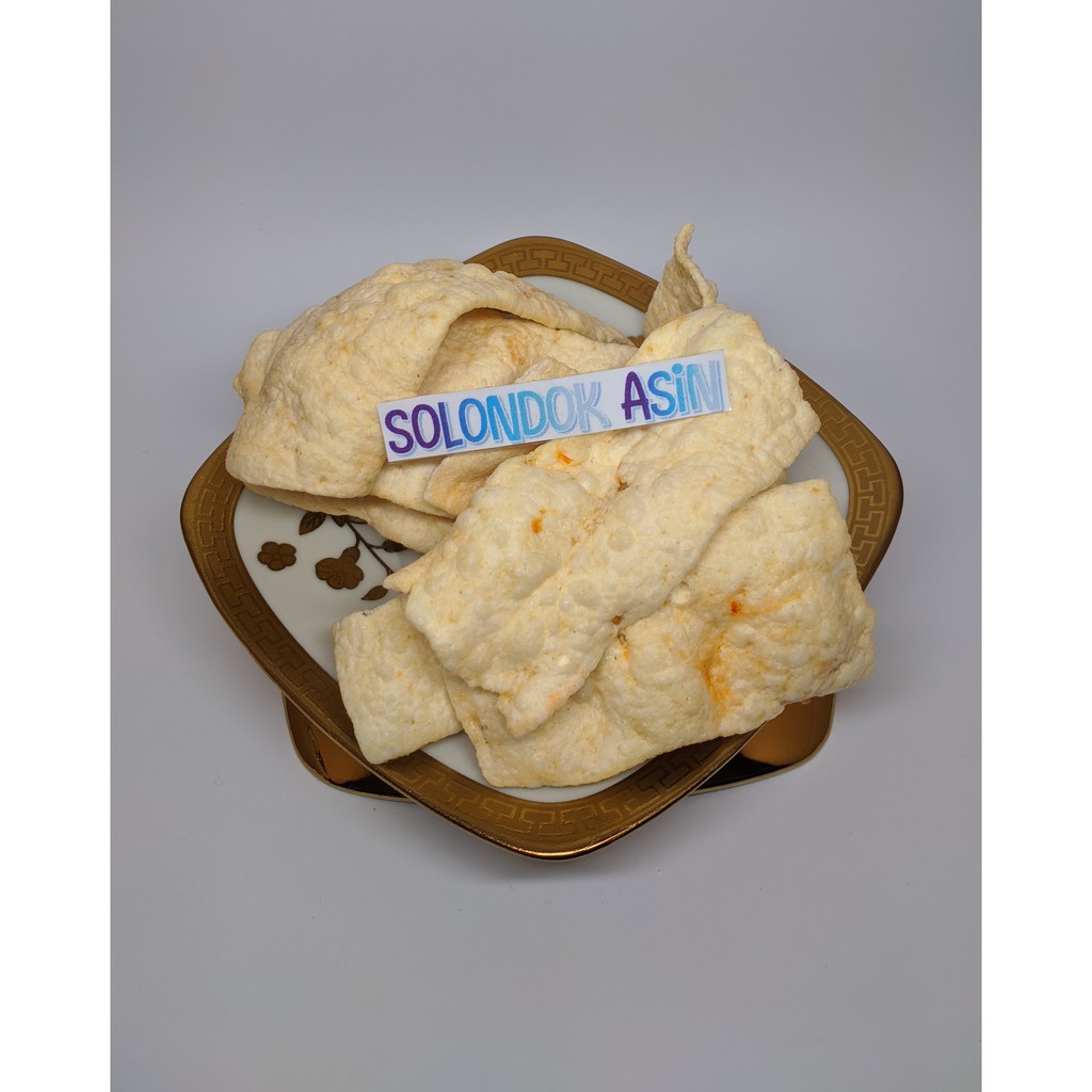 

Solondok asin, cemilan, snack asin 250 gram