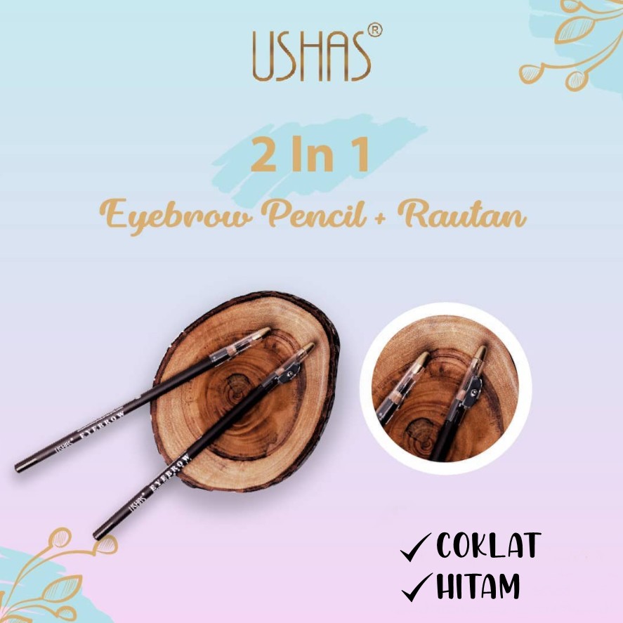 USHAS LUXE PENCIL ALIS,EYELINER BPOM