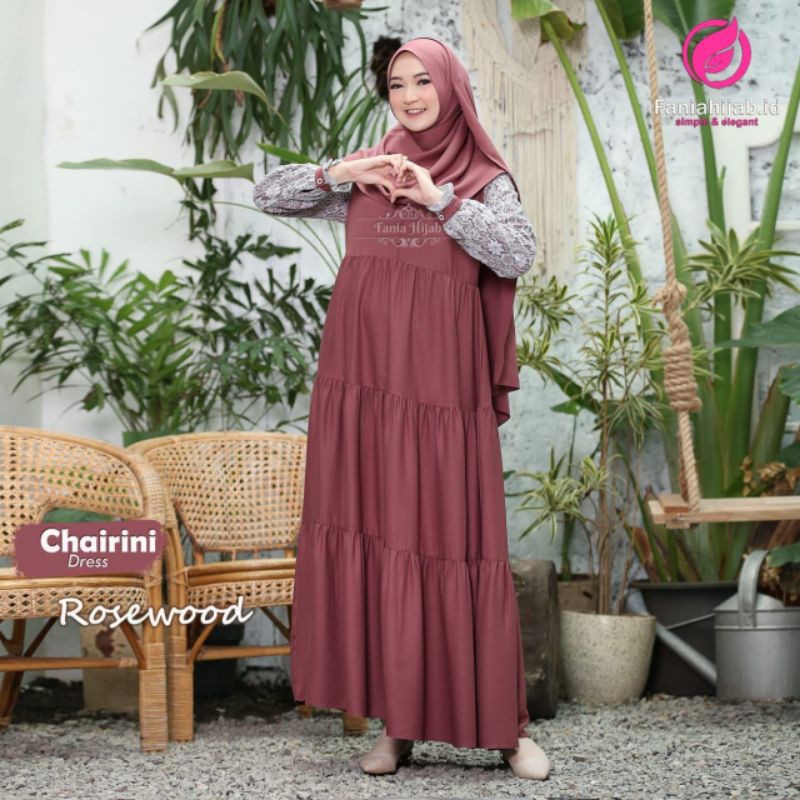 Chairini Dress By Fania Hijab