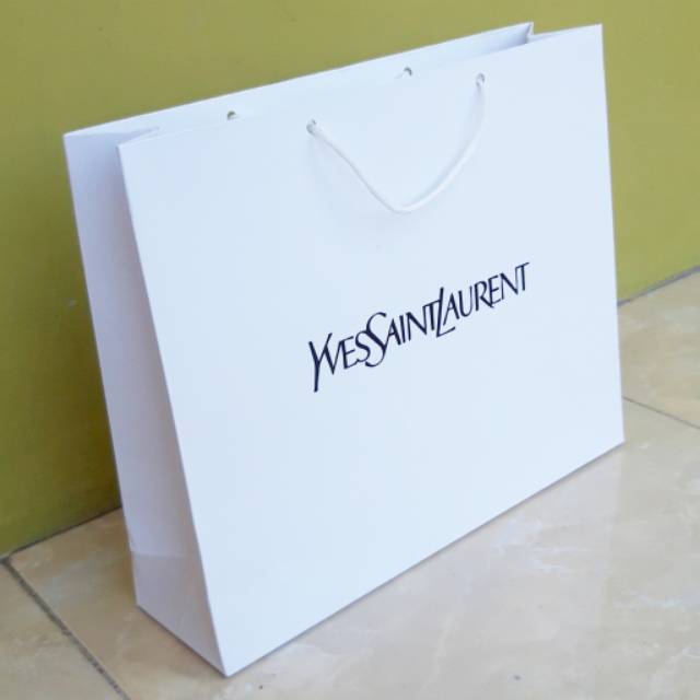 paper bag ysl