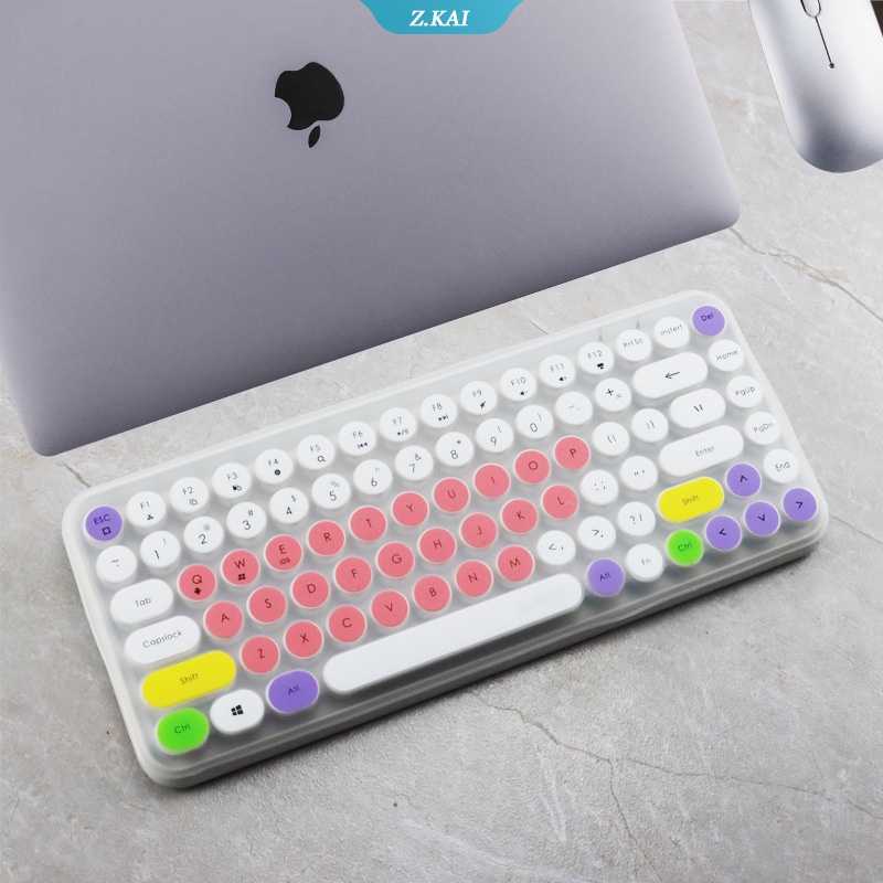 Cover Pelindung Keyboard Ajazz 308i Bahan Silikon Membran Tahan Air Dan Debu