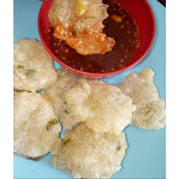 

rujak cireng isi 30 "cireng Ujang original