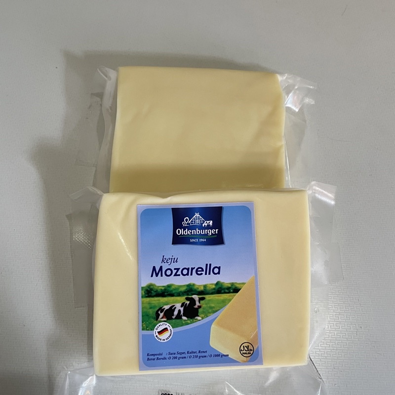 

Mozarella oldenburger 200gr