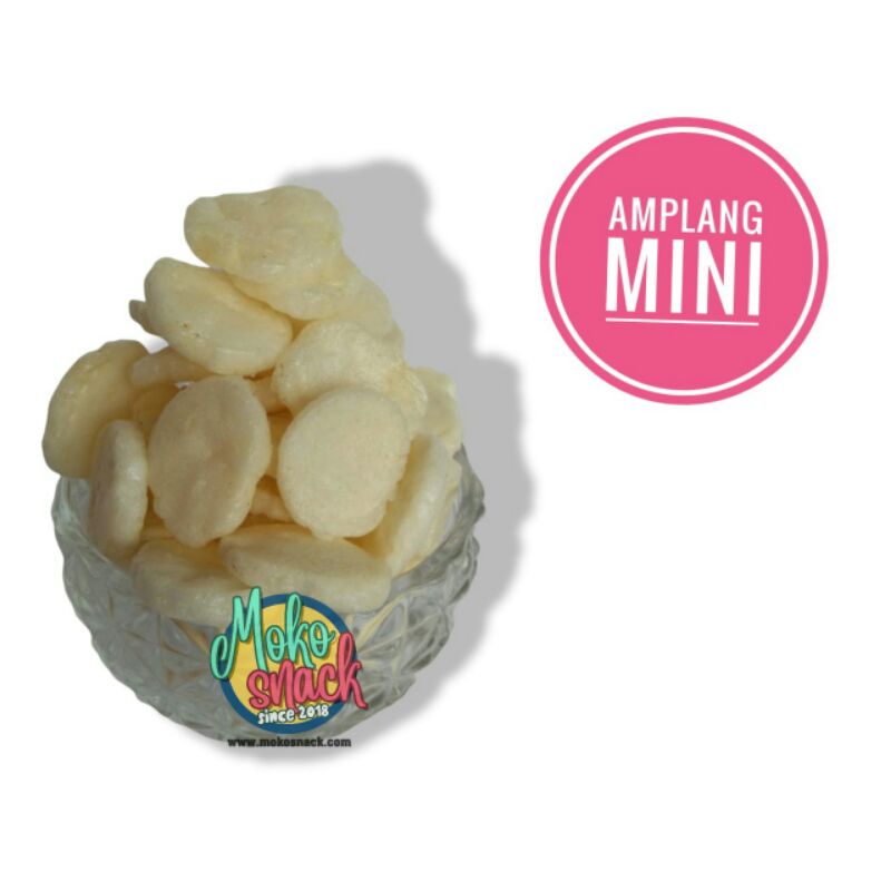 

Snack Cemilan krupuk Amplang Mini 250 gr