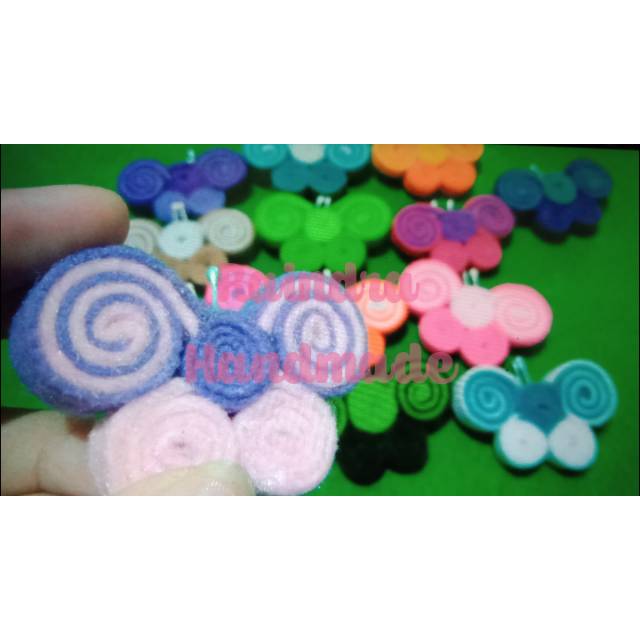 Souvenir bros kupu kupu