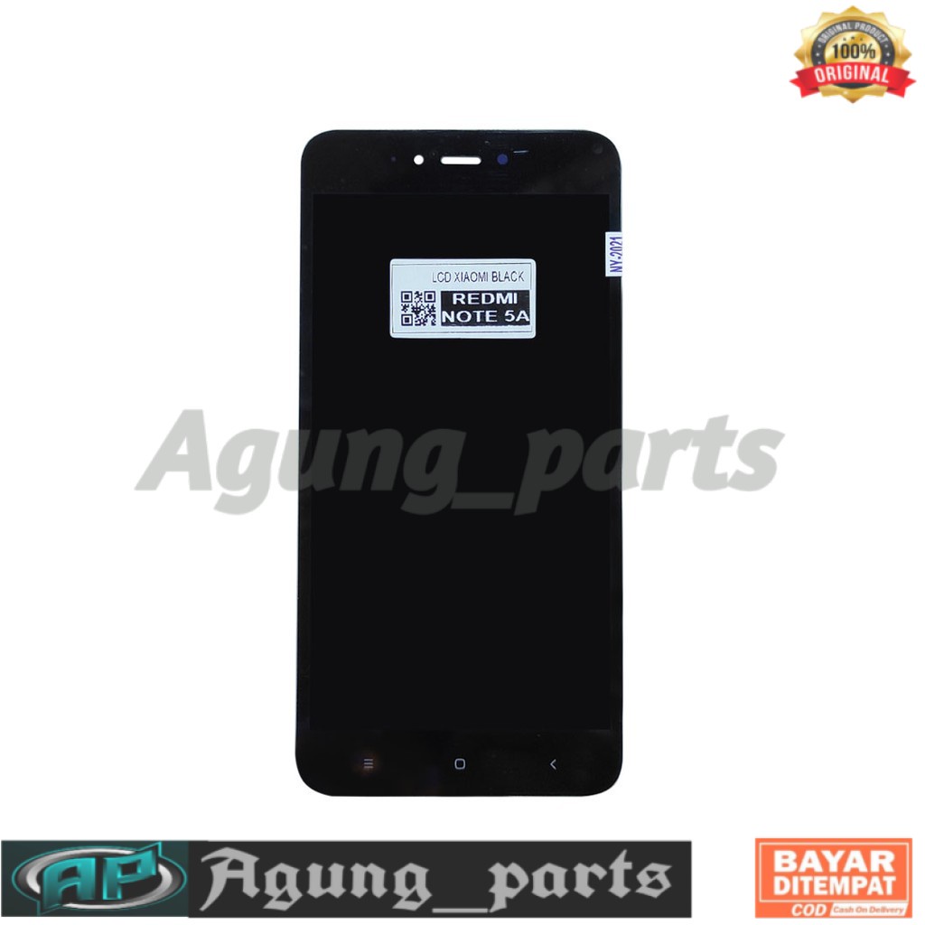 LCD XIAOMI REDMI NOTE 5A 2 HOLES LAYAR KACA