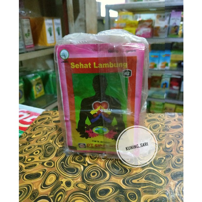 JAMU SEHAT LAMBUNG - SIDO JODO
