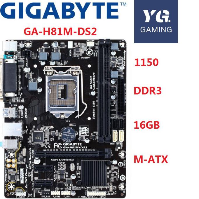 Gigabyte Gah81mds2 Compatible Video Card Gallery
