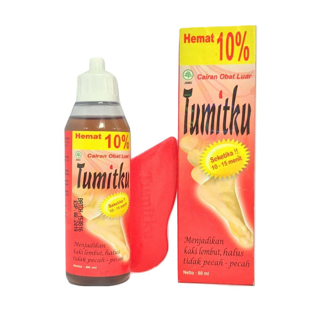 TUMITKU 60ML ORIGINAL PENGHALUS TUMIT AMPUH