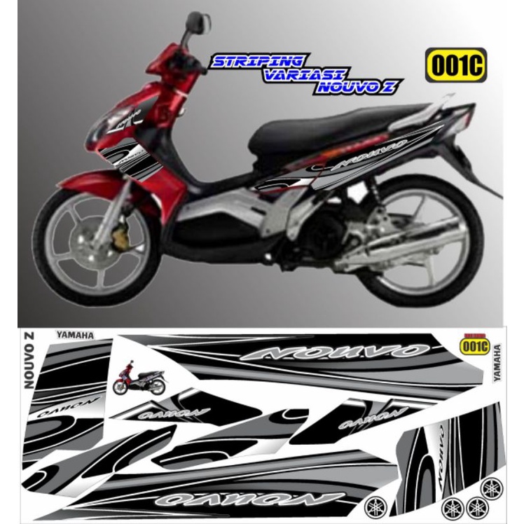 striping nouvo z / striping variasi nouvoz / decal nouvo z / variasi nouvo z